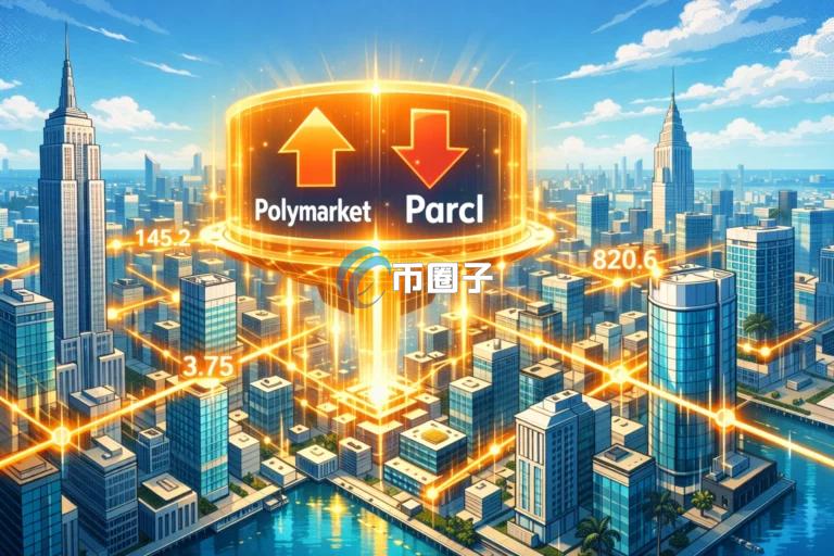 预测市场Polymarket宣布与实链上房地产平台Parcl达成合作 代币PRCL喷涨100% 预测市场Polymarket宣布与实链上房地产平台Parcl达成合作 代币PRCL喷涨100%