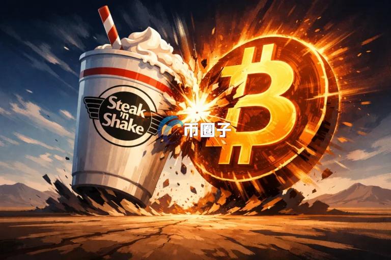 以加密货币作为长期留任诱因！美国快餐品牌Steak 'n Shake宣布：将比特币引入员工奖励