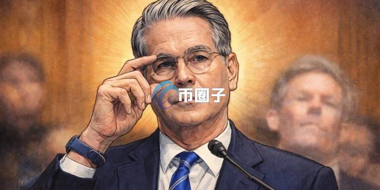 美国财政部长贝森特：尽快推动《CLARITY法案》通过将为市场带来极大信心