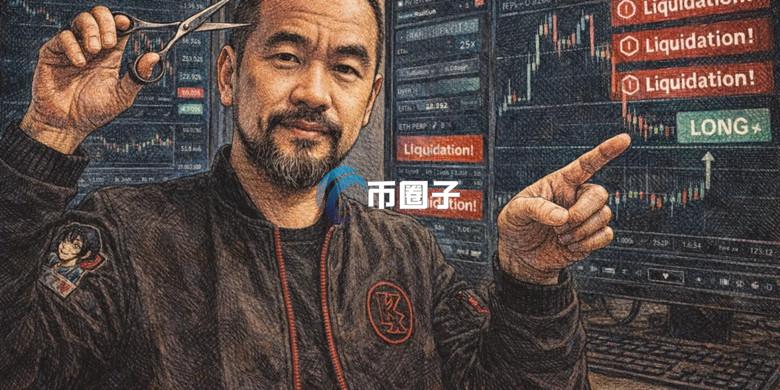 爆仓之王黄立成晒自剪头发照片:省下的理发钱拿去做多JUST 爆仓之王黄立成晒自剪头发照片:省下的理发钱拿去做多JUST