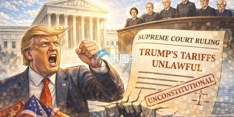 比特币插针6.8万美元！美国最高法院裁定特朗普1750亿美元对等关税违法