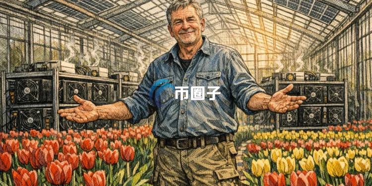 加密货币与农业融合：荷兰花农Koning温室部署6台ASIC矿机 ~##1##~废热种郁金香
