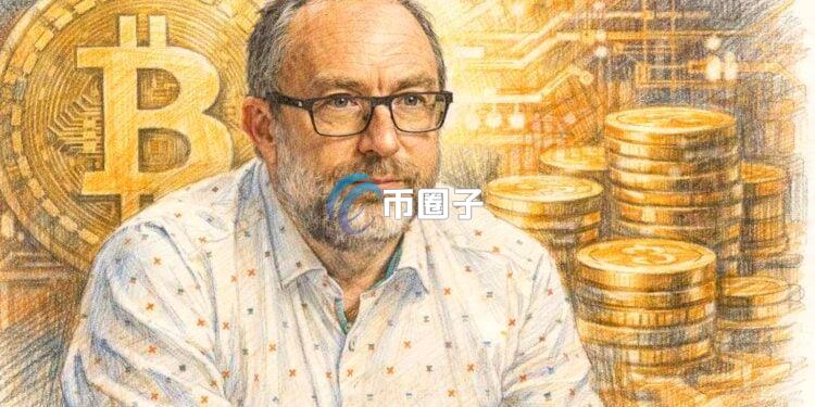 维基百科创始人Jimmy Wales：~##1##~到2050年恐跌破1万美元 甚至更低