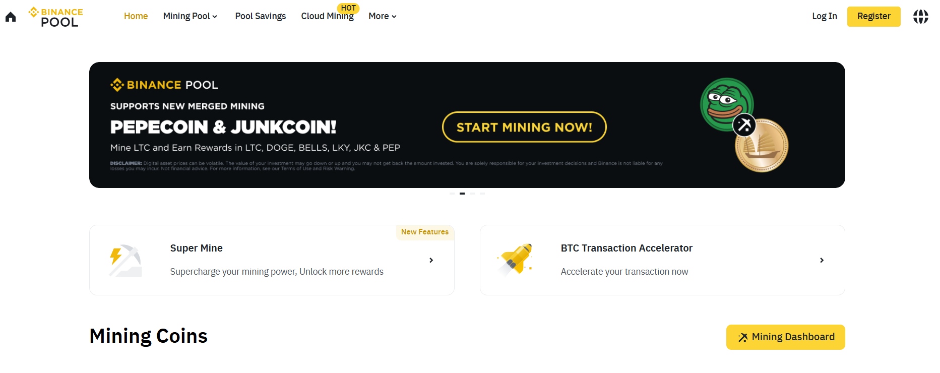 Binance Pool Binance Pool