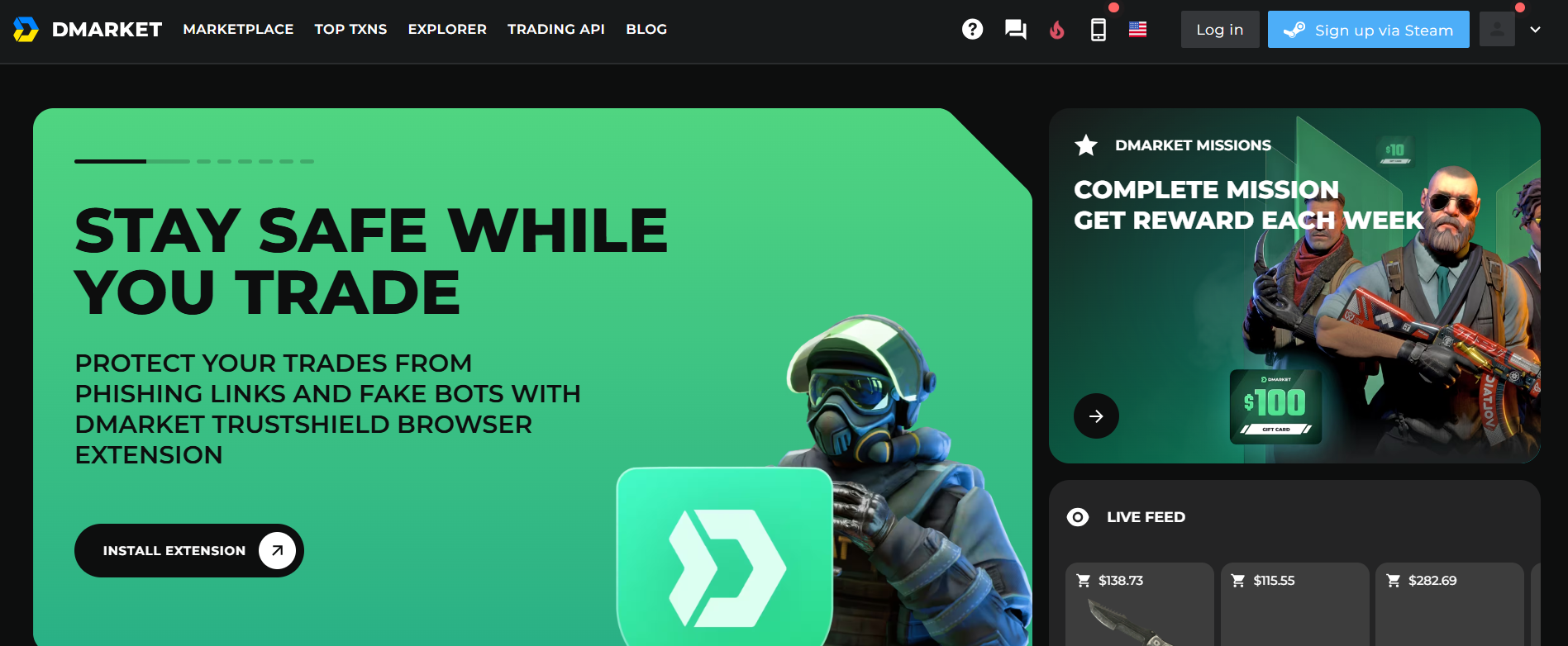 DMARKET DMARKET