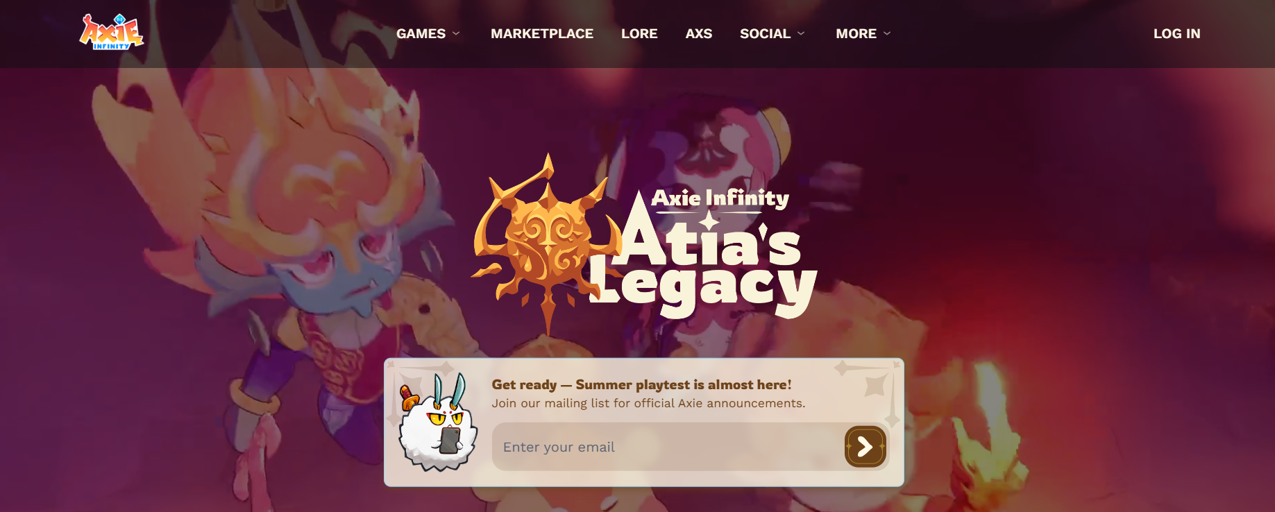 Axie Infinity Axie Infinity
