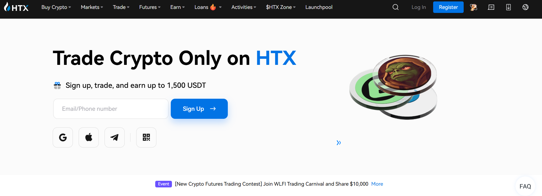 ‌火币（Huobi）