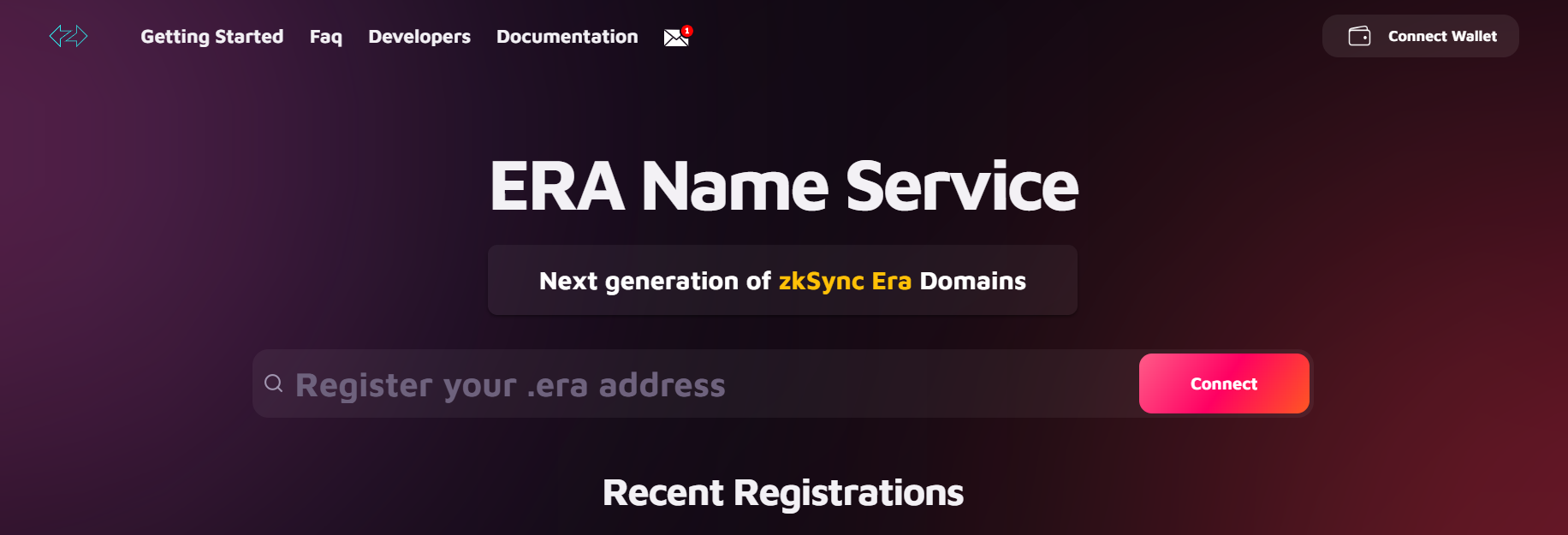 ERA Name Service ERA Name Service