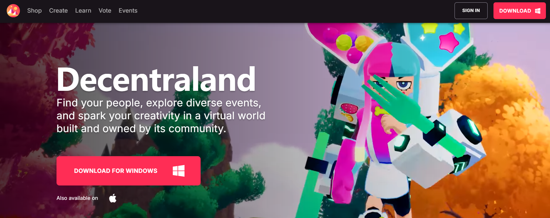 Decentraland Decentraland