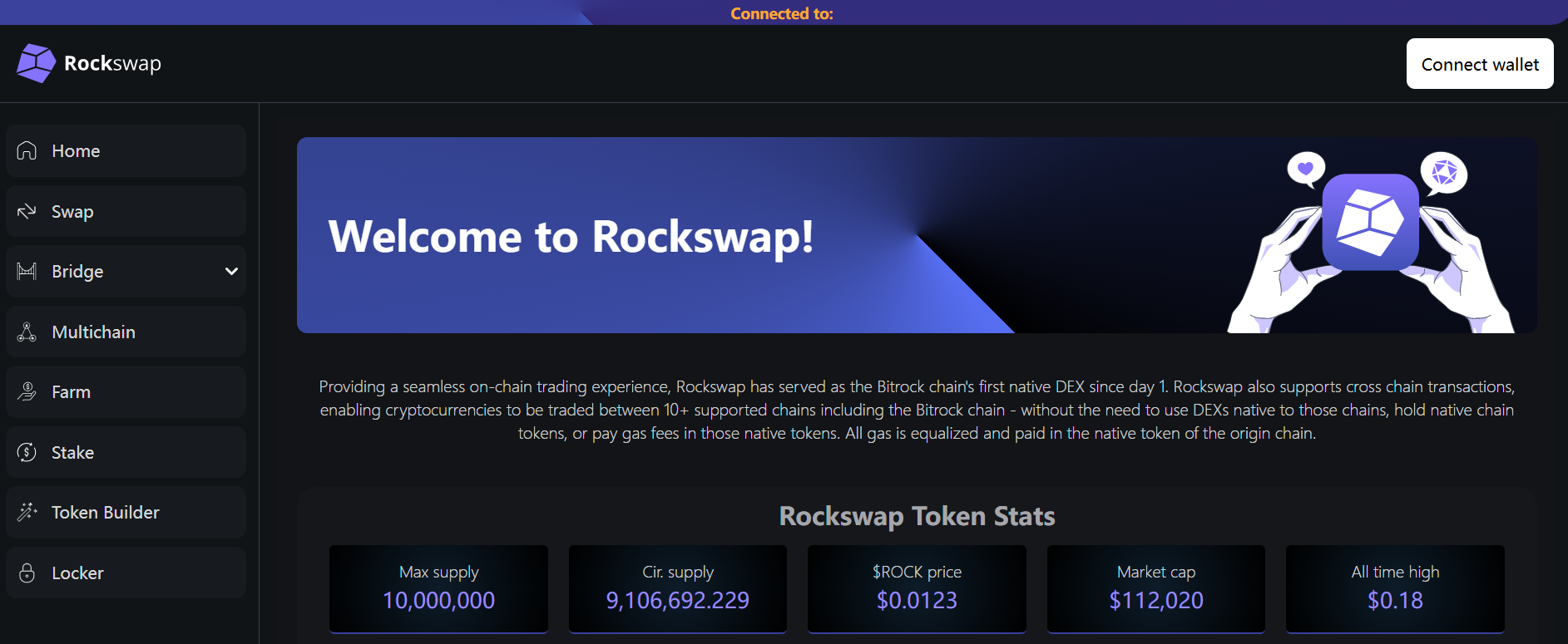 Rockswap Rockswap